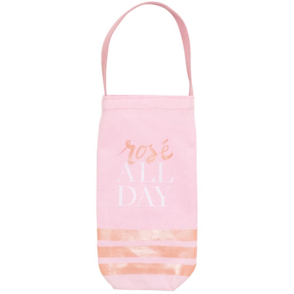 Rose' All Day Wine Tote
